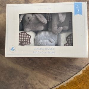 Pottery barn baby classic blocks